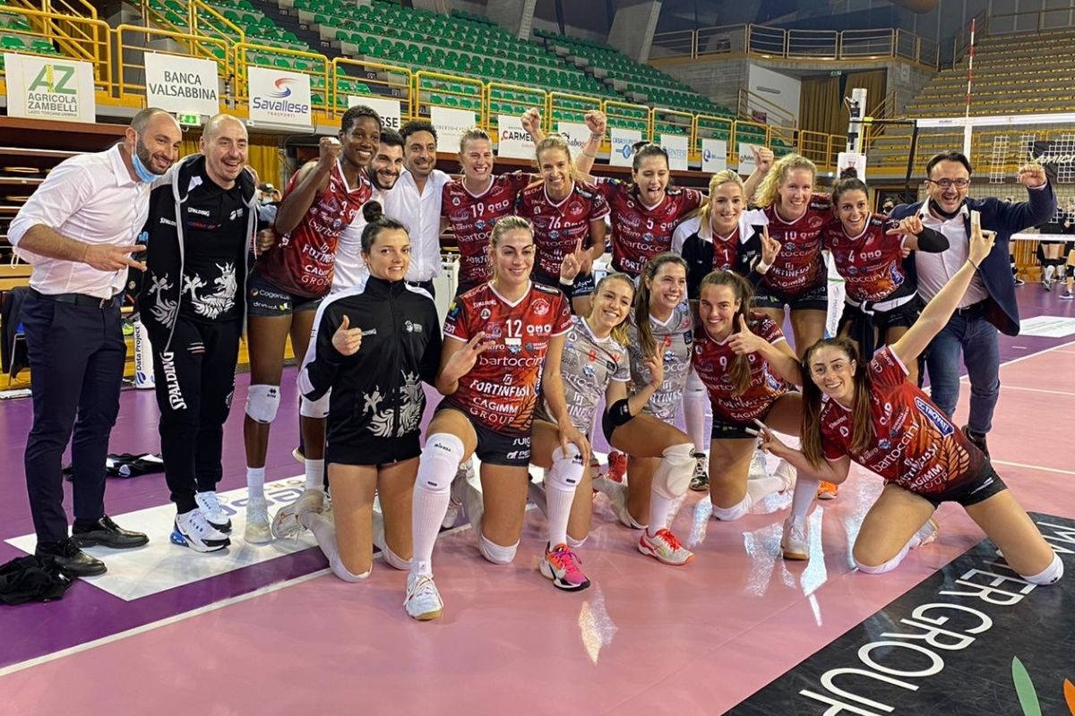 Al momento stai visualizzando Per coach Mazzanti e le sue ragazze “Buona la prima”