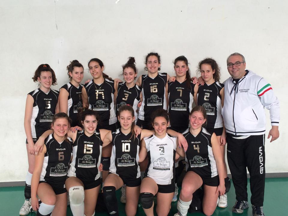 Scopri di più sull'articolo Star volley: ancora un successo per le under 16