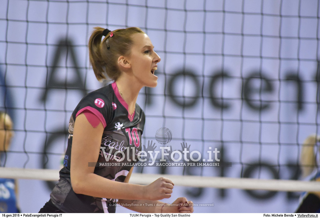 Al momento stai visualizzando Valentina Barbolini: Perugia in corsa play-off