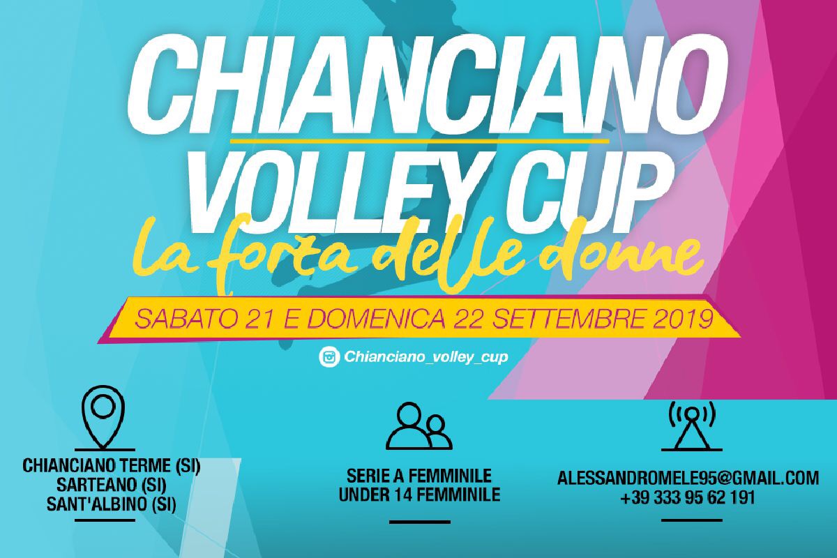 Scopri di più sull'articolo In preparazione per la Chianciano Volley Cup