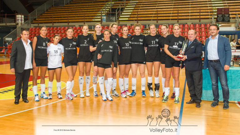 1ª Classificata: IHF Volley Frosinone