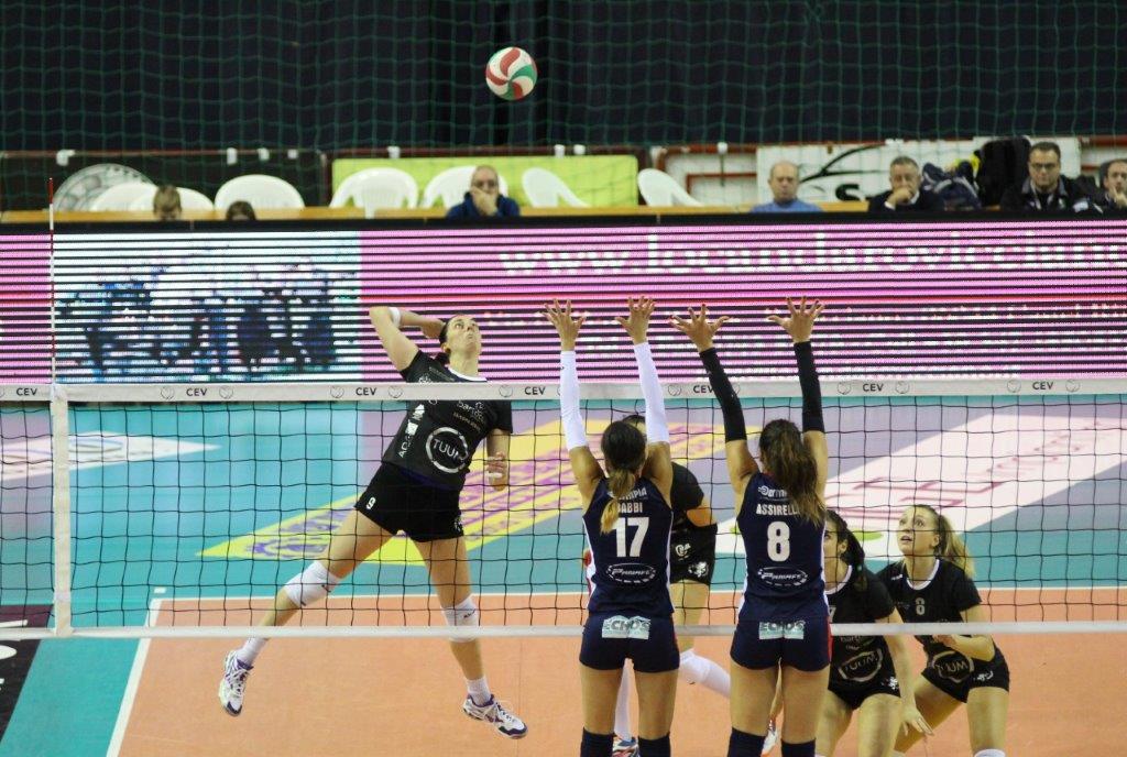 Scopri di più sull'articolo La Tuum si tuffa nella semifinale promozione con la Cmc Olimpia Ravenna