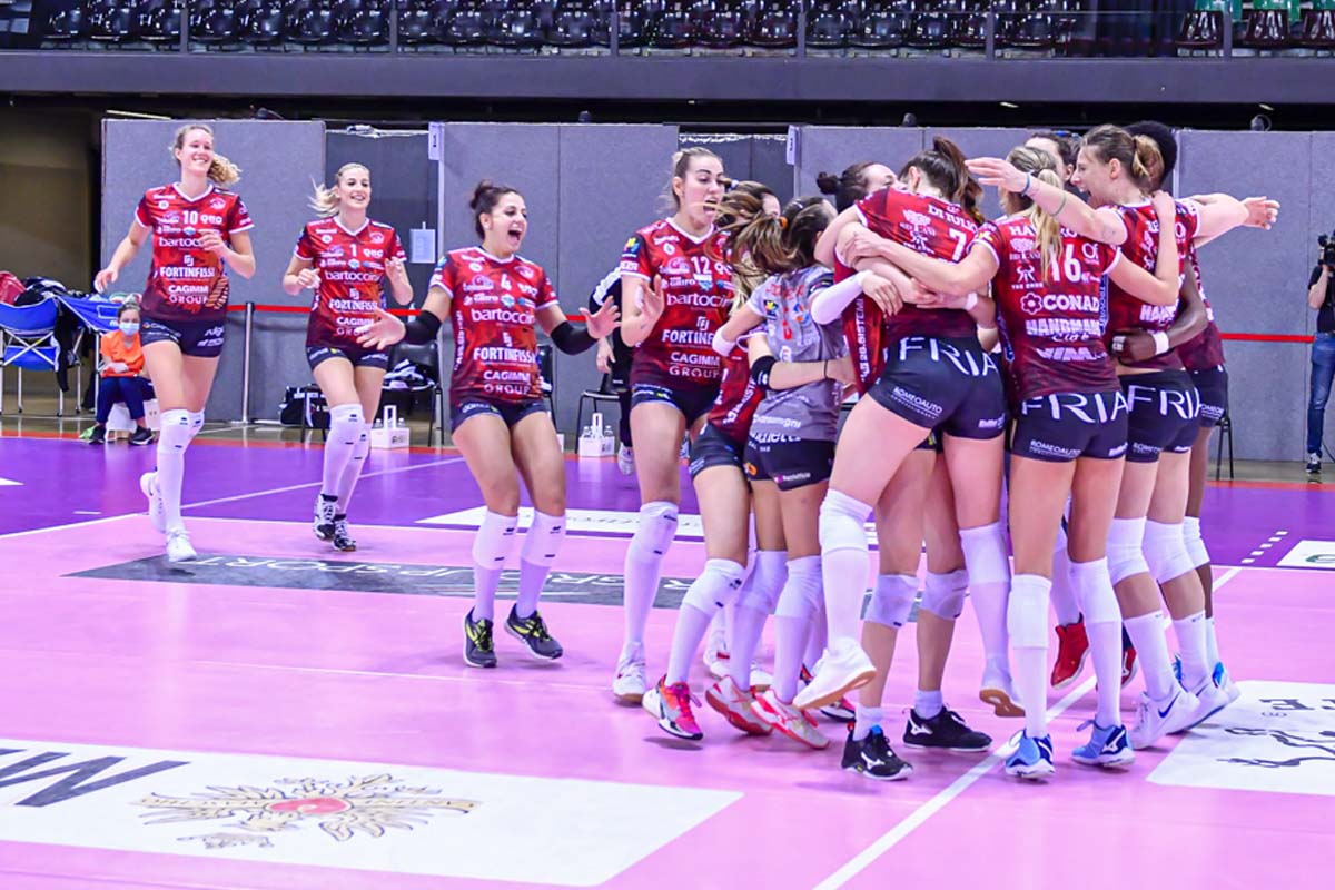 Al momento stai visualizzando Perugia torna da Firenze con la certezza dei play-off