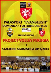 Scopri di più sull'articolo Presentazione Project Volley Perugia – Stagione Sportiva 2012/13