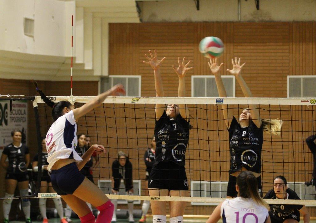 Al momento stai visualizzando La Tuum spreme la Limmi School Volley Bastia