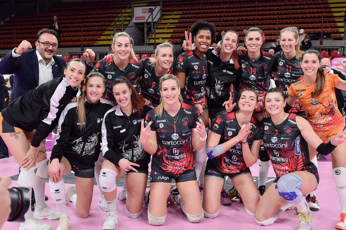 Scopri di più sull'articolo Perugia torna alla vittoria dopo 5 set contro Bergamo