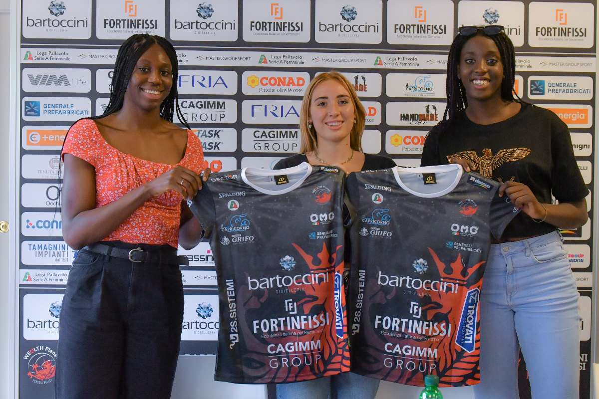 Scopri di più sull'articolo Diop, Guiducci e Nwakalor fanno il tris di azzurrine per Perugia