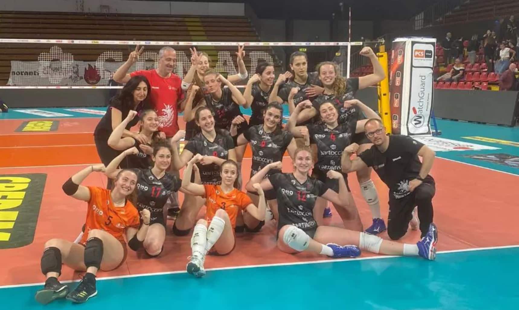 Scopri di più sull'articolo Le ragazze della Under-18 pronte per la Finale Regionale