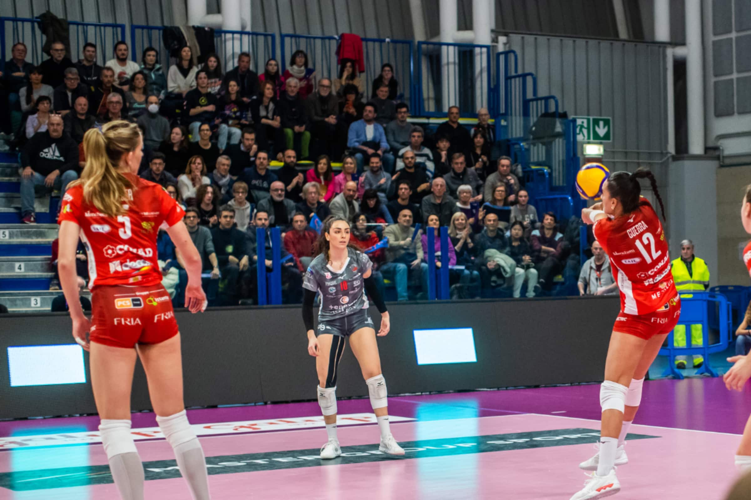 Al momento stai visualizzando Pinerolo con le spalle al muro trova la giusta reazione e vince 3-1