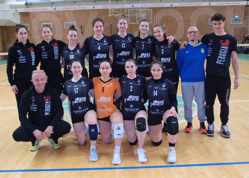 Scopri di più sull'articolo Titolo Regionale Under-18 due finali in una per la Bartoccini