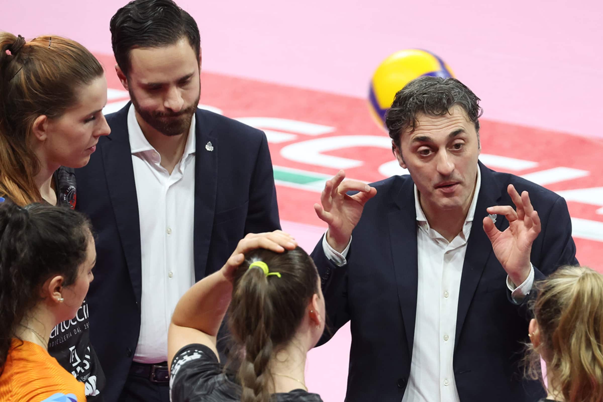 Scopri di più sull'articolo La società saluta coach Matteo Bertini e coach Matteo Freschi