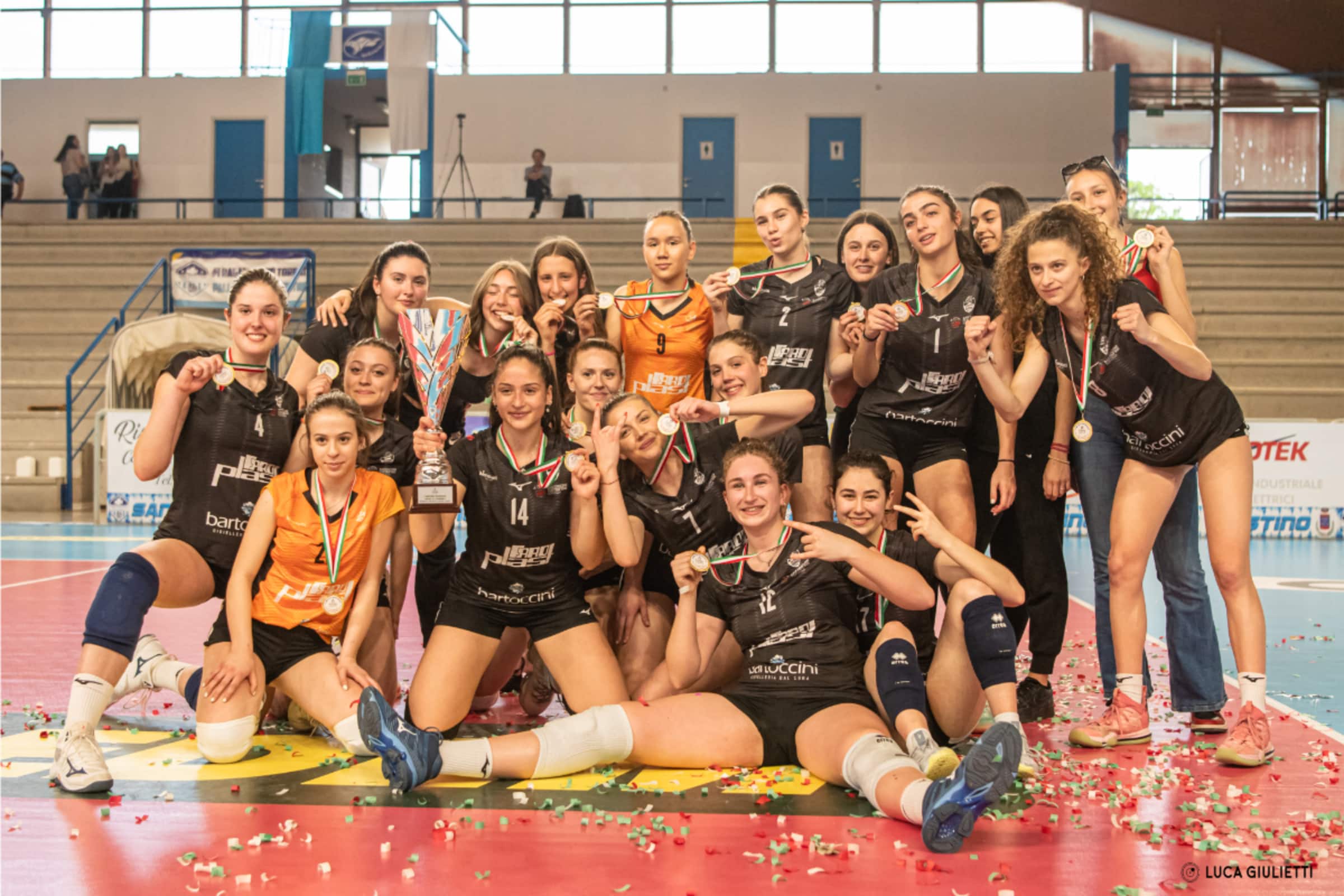 Scopri di più sull'articolo Bartoccini School Volley Perugia ancora Campionessa Under-18