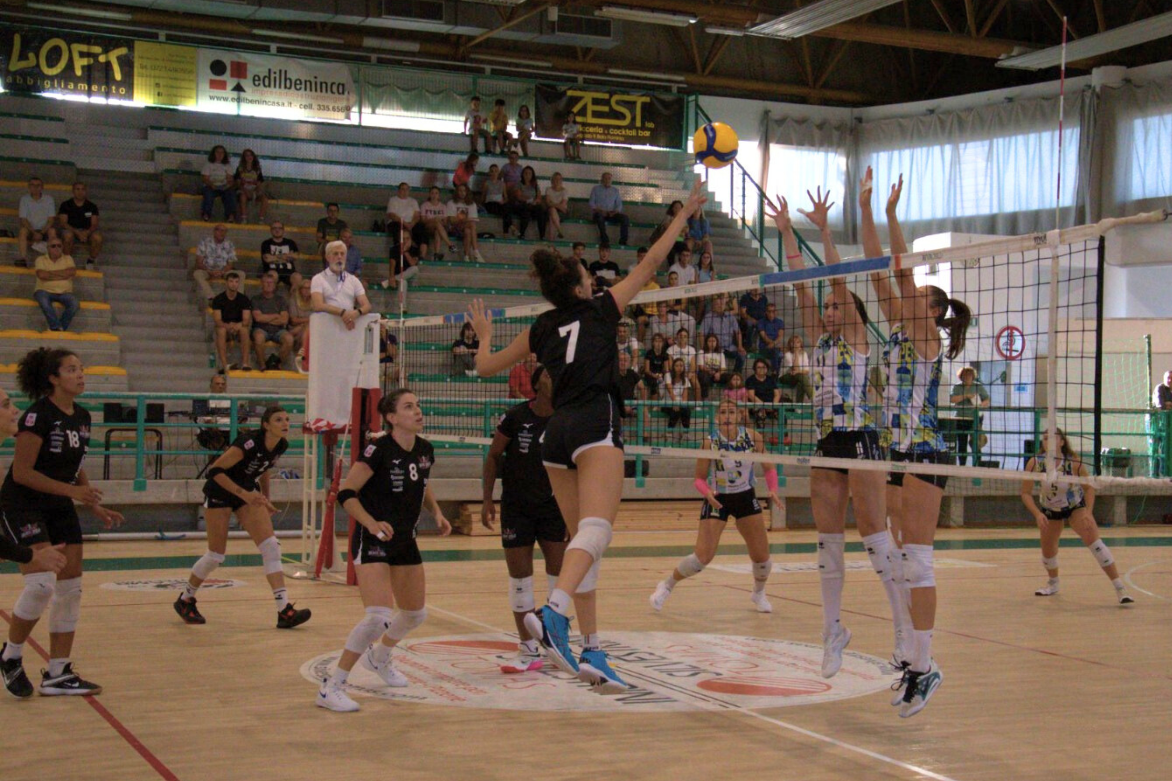 Al momento stai visualizzando La Bartoccini Fortinfissi Perugia sorride in casa di Vallefoglia (1-3)