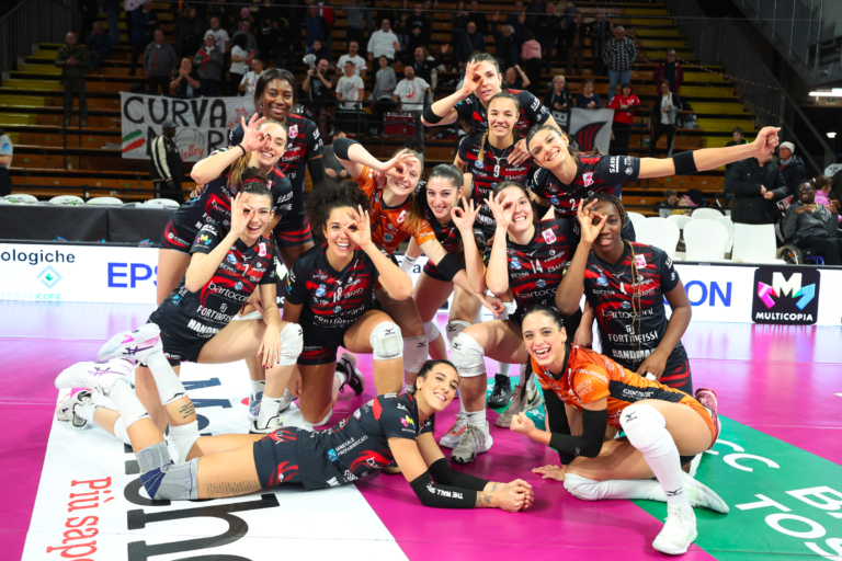 La Bartoccini Fortinfissi Perugia piega la resistenza di Bologna (3-1)