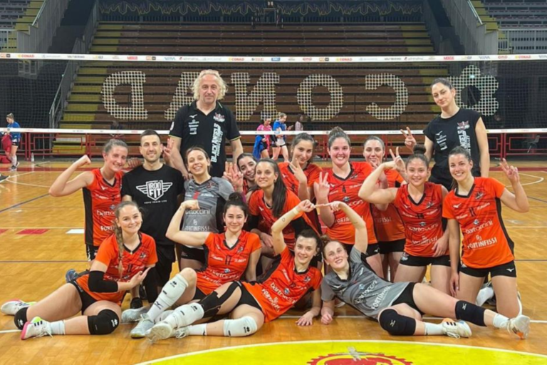 Serie C: la Bartoccini Fortinfissi School Volley Perugia contiene la rimonta di Chiusi (3-2)