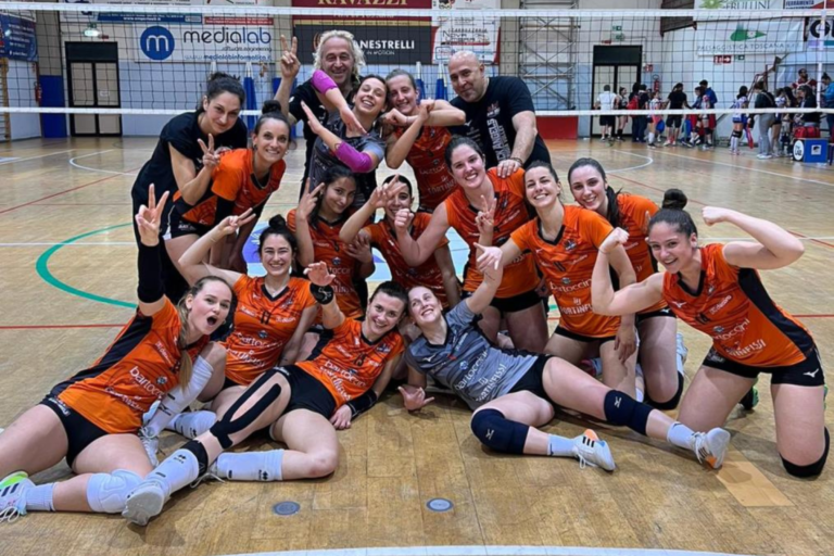 Serie C: la Bartoccini Fortinfissi School Volley è in finale play-off