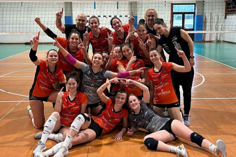 Finale play-off, Serie C: gara 1 è della Bartoccini Fortinfissi School Volley