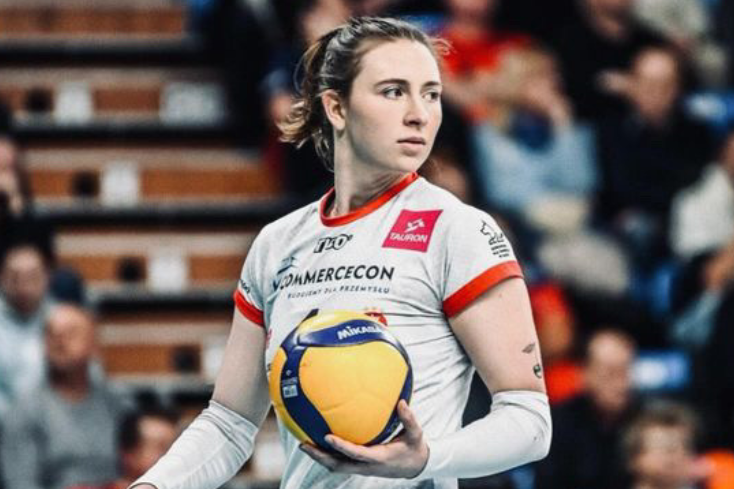 Scopri di più sull'articolo Aleksandra Gryka chiude il roster della Bartoccini Fortinfissi Perugia