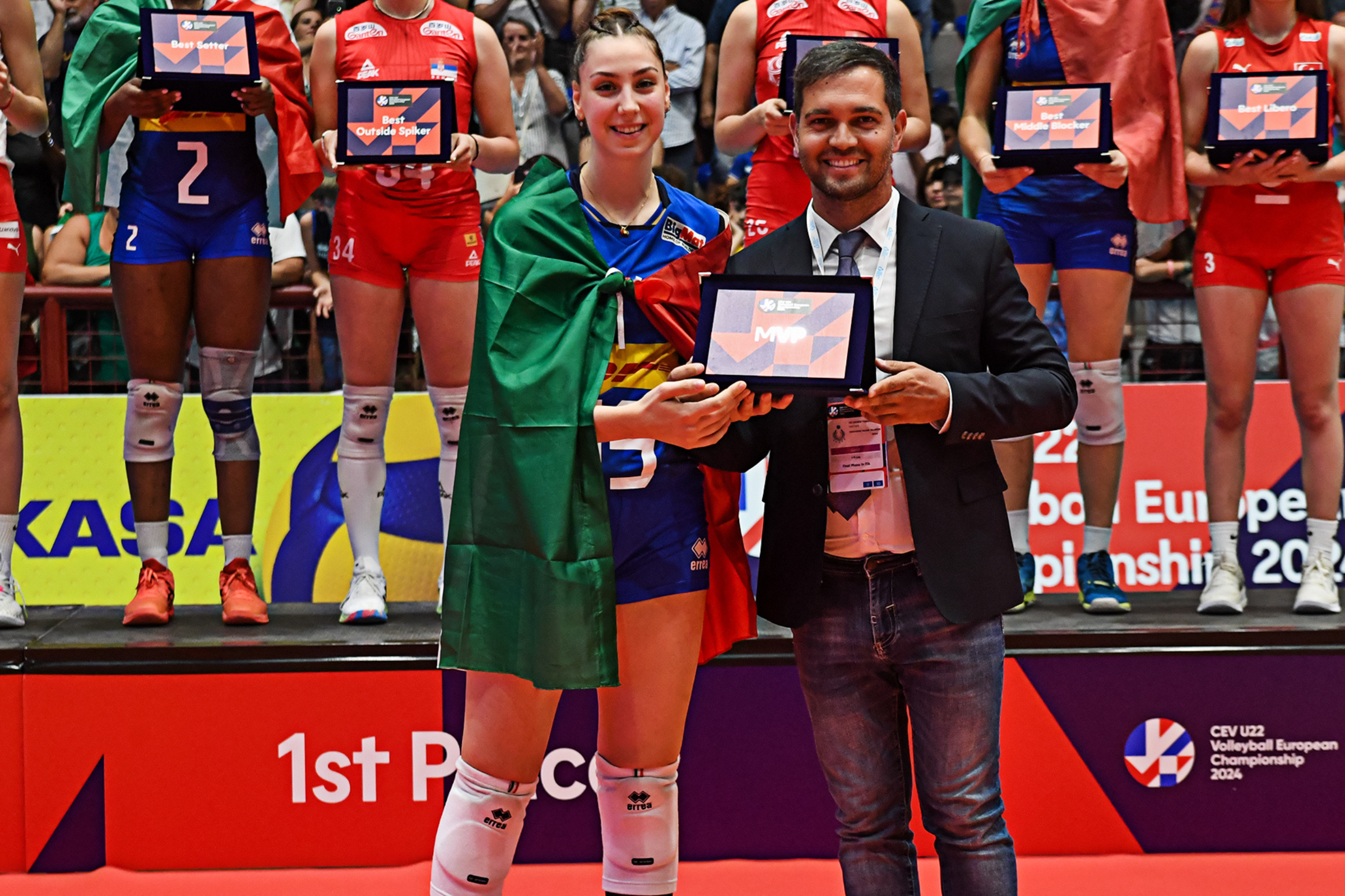 Scopri di più sull'articolo Beatrice Gardini campionessa europea Under 22