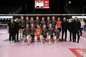 Bartoccini-MC Restauri vs. Volley Bergamo