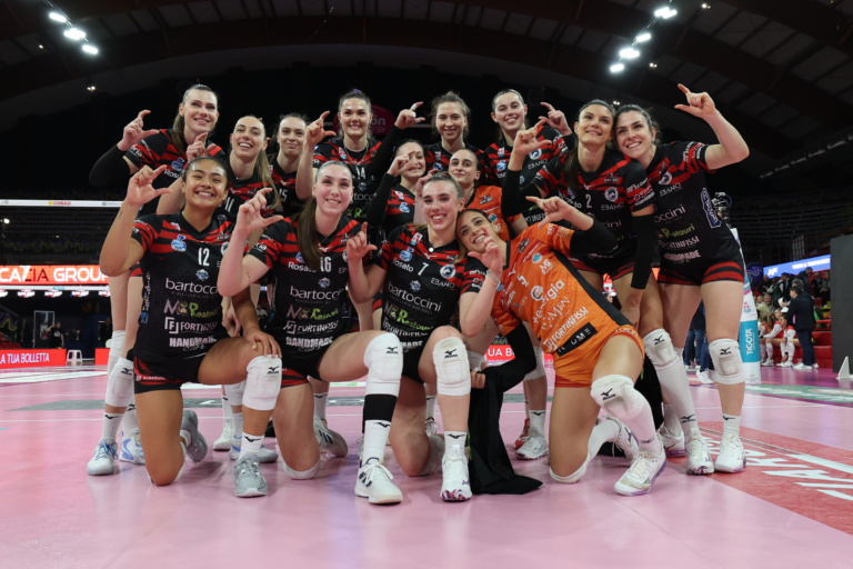 Le Black Angels si ripetono e proseguono il percorso verso l’Europa (3-0)