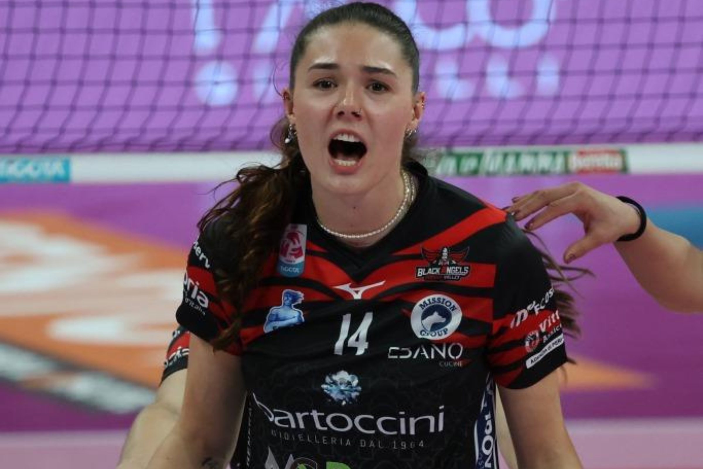 Al momento stai visualizzando Anastasia Cekulaev saluta Perugia: “É stata una stagione fantastica”