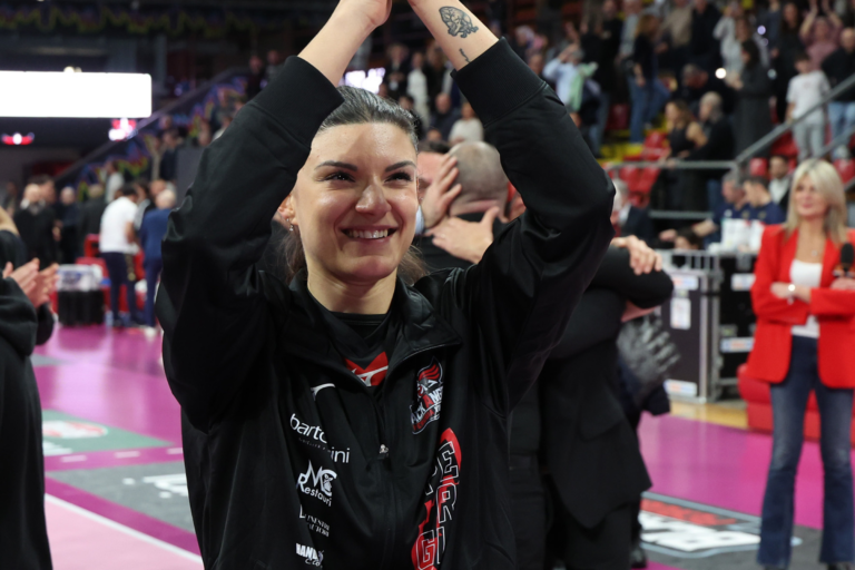 Gaia Traballi saluta Perugia: “Sarai sempre nel mio cuore”