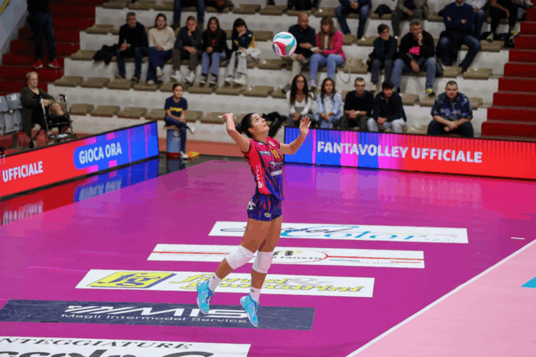 Sofia Turlà è la nuova palleggiatrice della Bartoccini MC Restauri