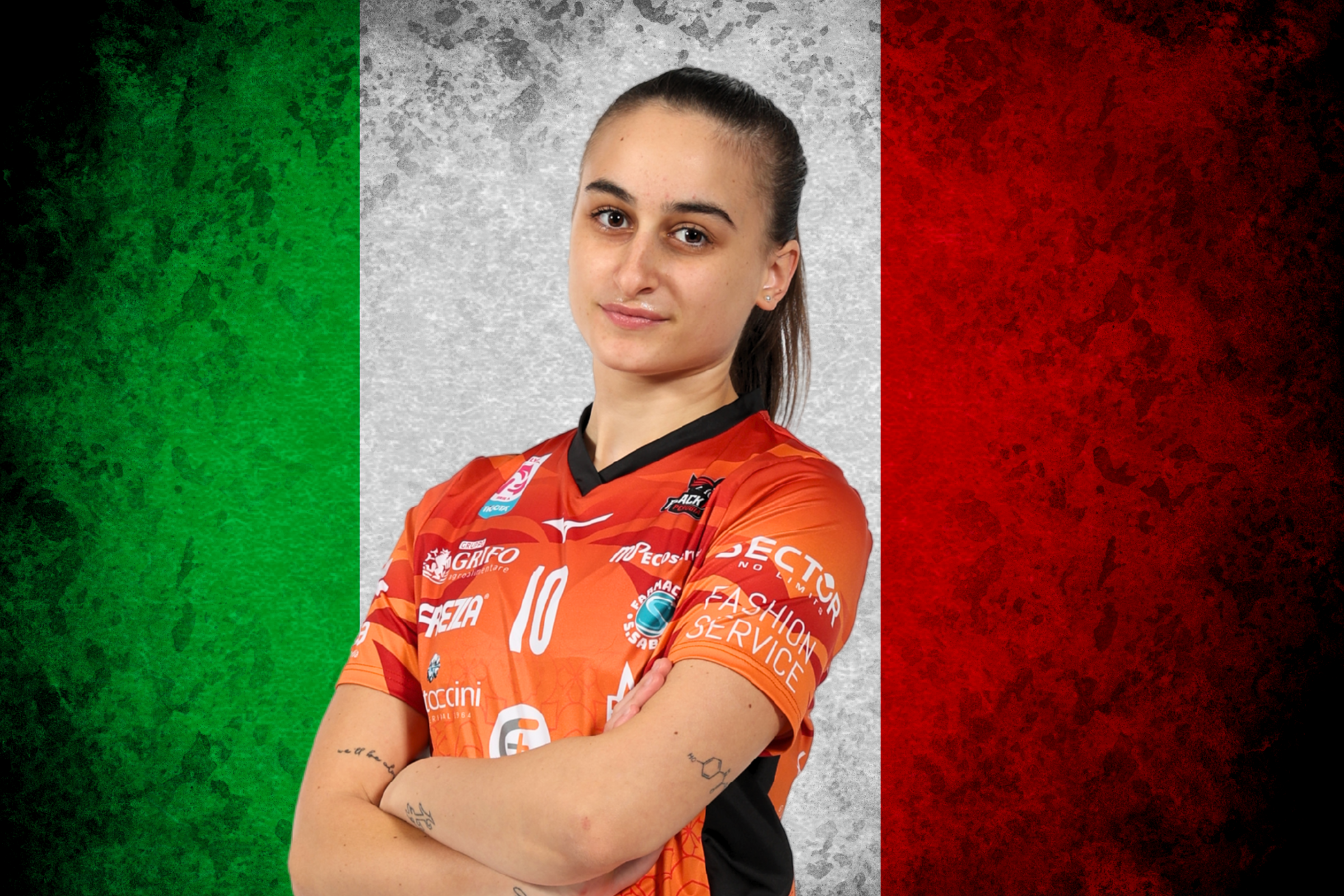 Al momento stai visualizzando Black Angels, anche Stefania Recchia in azzurro
