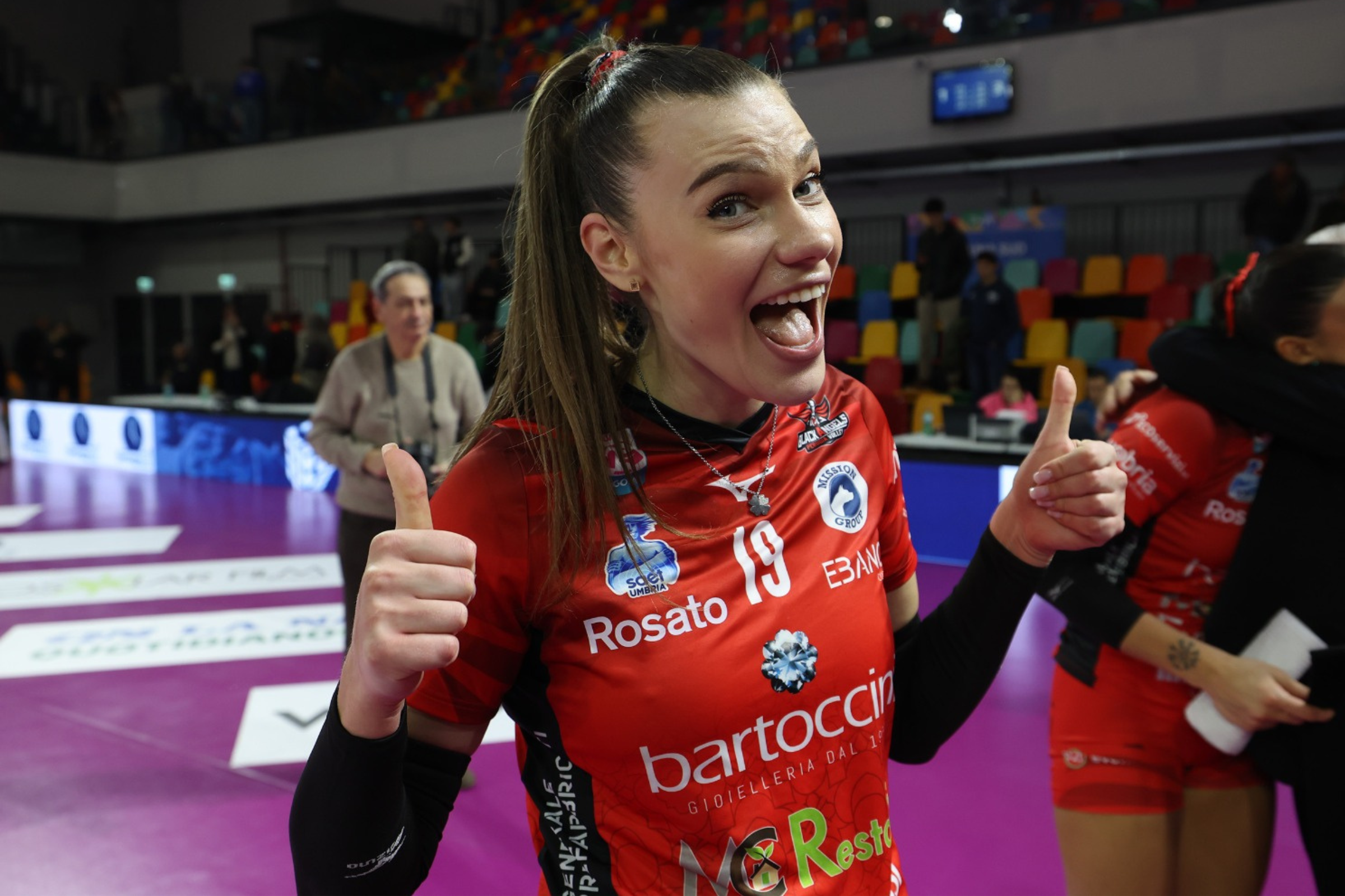 Al momento stai visualizzando Grazie Adelina: una stagione di sacrificio, crescita e cuore a servizio delle Black Angels