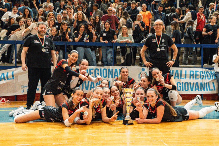 La Bartoccini School Volley Perugia campione regionale con l’Under 16