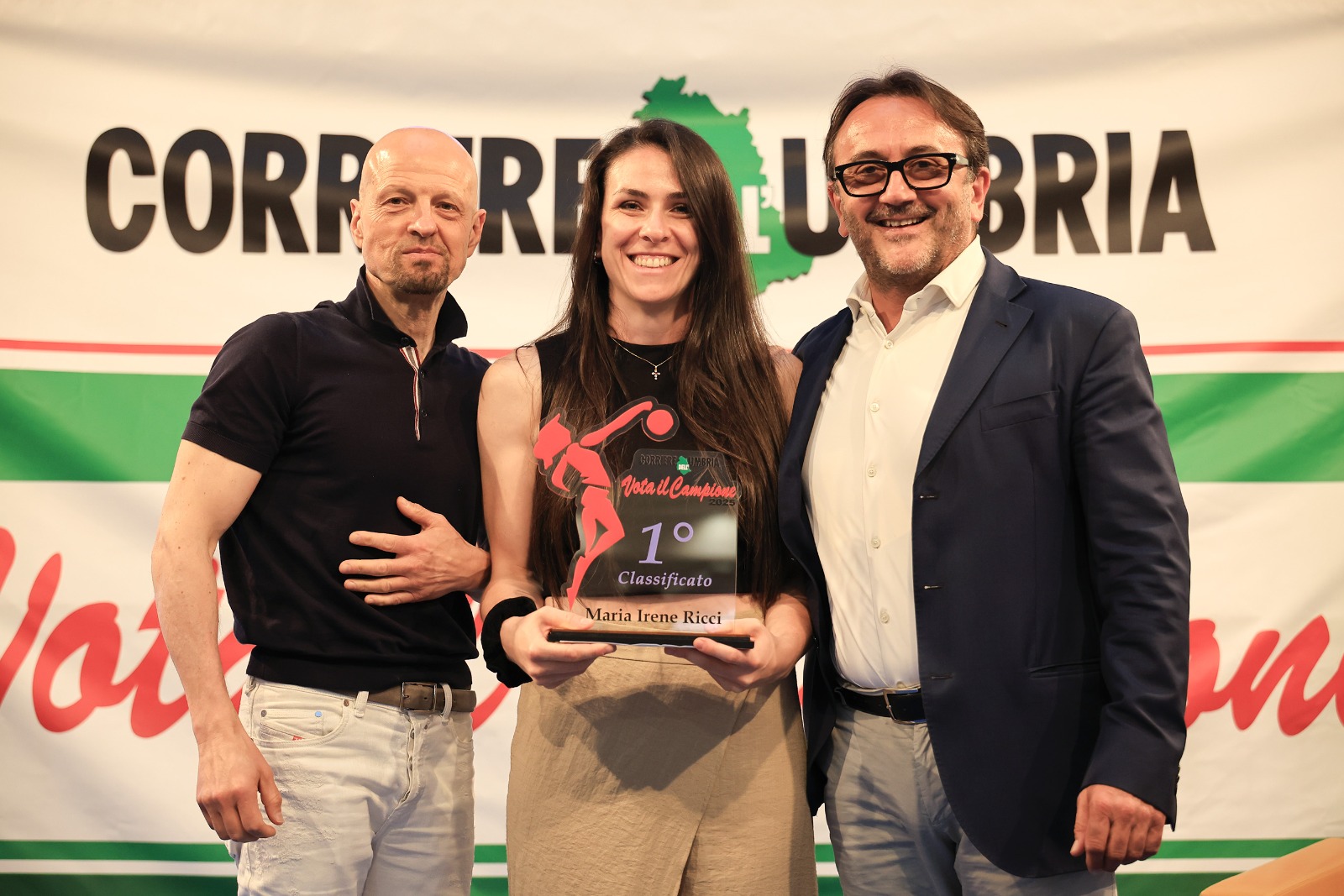 Al momento stai visualizzando “Vota il campione 2025”: Maria Irene Ricci regina dello sport umbro