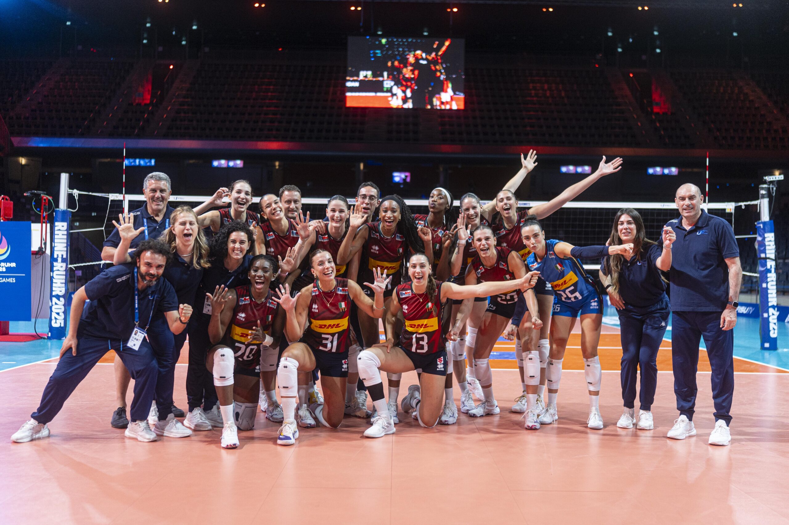 Al momento stai visualizzando Black Angels versione europea: Gardini batte Jatzko e trova la finale